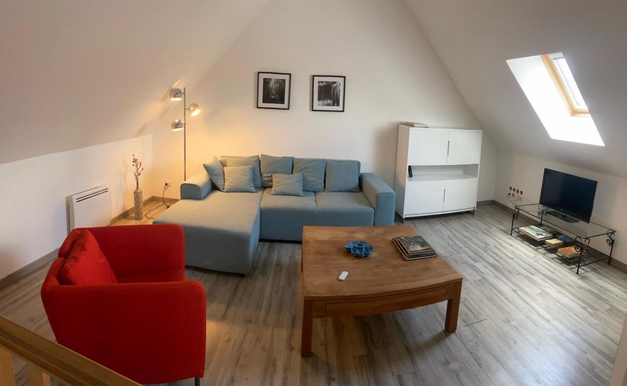 Confortable Duplex Au Coeur De La Campagne Picarde A 1H De Paris Biermont 외부 사진