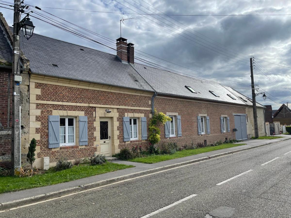Confortable Duplex Au Coeur De La Campagne Picarde A 1H De Paris Biermont 외부 사진