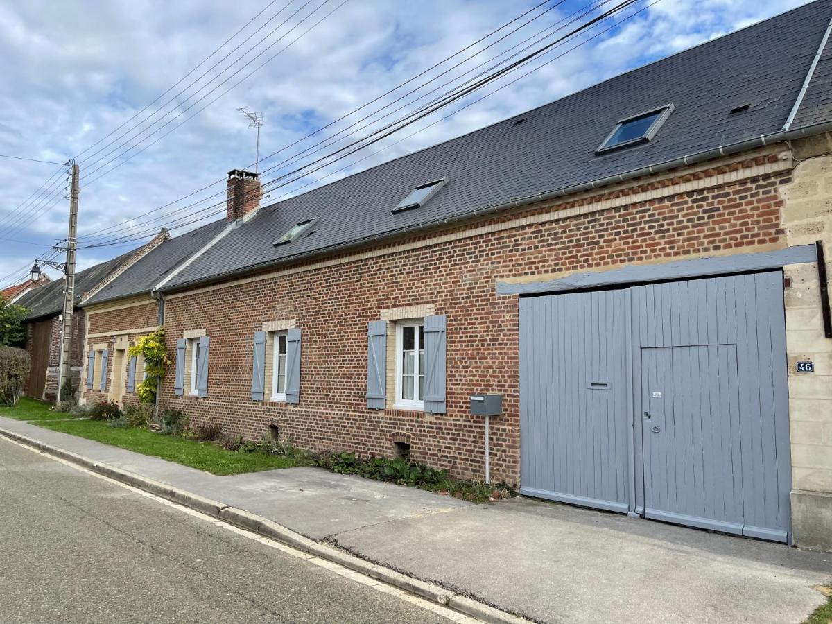 Confortable Duplex Au Coeur De La Campagne Picarde A 1H De Paris Biermont 외부 사진